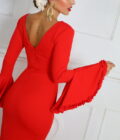 Vestido Flamenco Triple Volante - Imagen 17