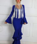 Vestido Flamenco Triple Volante - Imagen 9