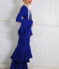 Vestido Flamenco Triple Volante - Imagen 10