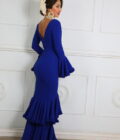 Vestido Flamenco Triple Volante - Imagen 12