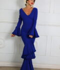 Vestido Flamenco Triple Volante - Imagen 11