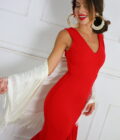 Vestido Lasisa Triple Volante - Imagen 10