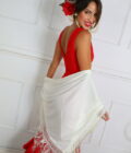 Vestido Lasisa Triple Volante - Imagen 13