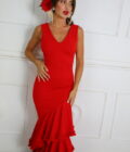 Vestido Lasisa Triple Volante - Imagen 11