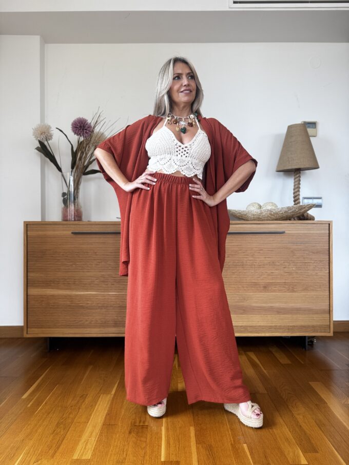 Conjunto Kimono