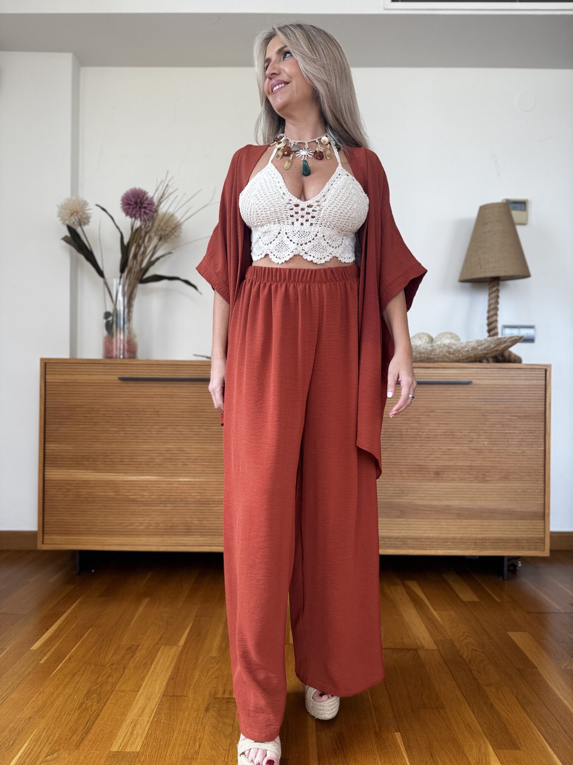 Top Croché Cascos - Imagen 4