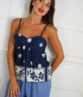Top Estampado