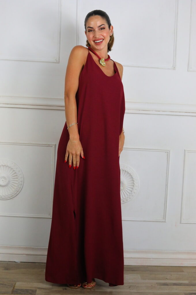 Vestido Ancho Tirantes