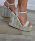 Cuñas Multicolor