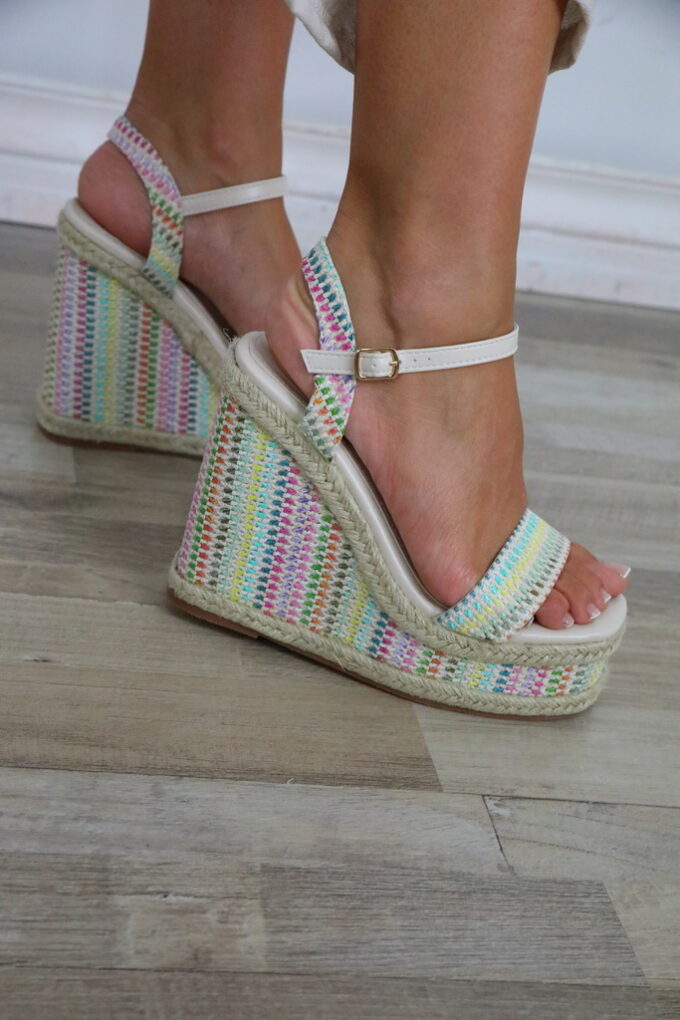 Cuñas Multicolor