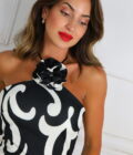 Vestido Licra Flor - Imagen 19