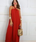Vestido  Cuello Hebilla - Imagen 2