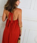 Vestido  Cuello Hebilla - Imagen 6