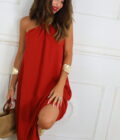 Vestido  Cuello Hebilla - Imagen 4