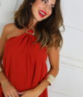 Vestido  Cuello Hebilla - Imagen 5