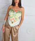 Pantalon Satén Ancho - Imagen 7