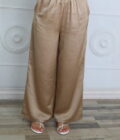 Pantalon Satén Ancho - Imagen 3