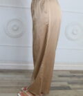 Pantalon Satén Ancho - Imagen 4