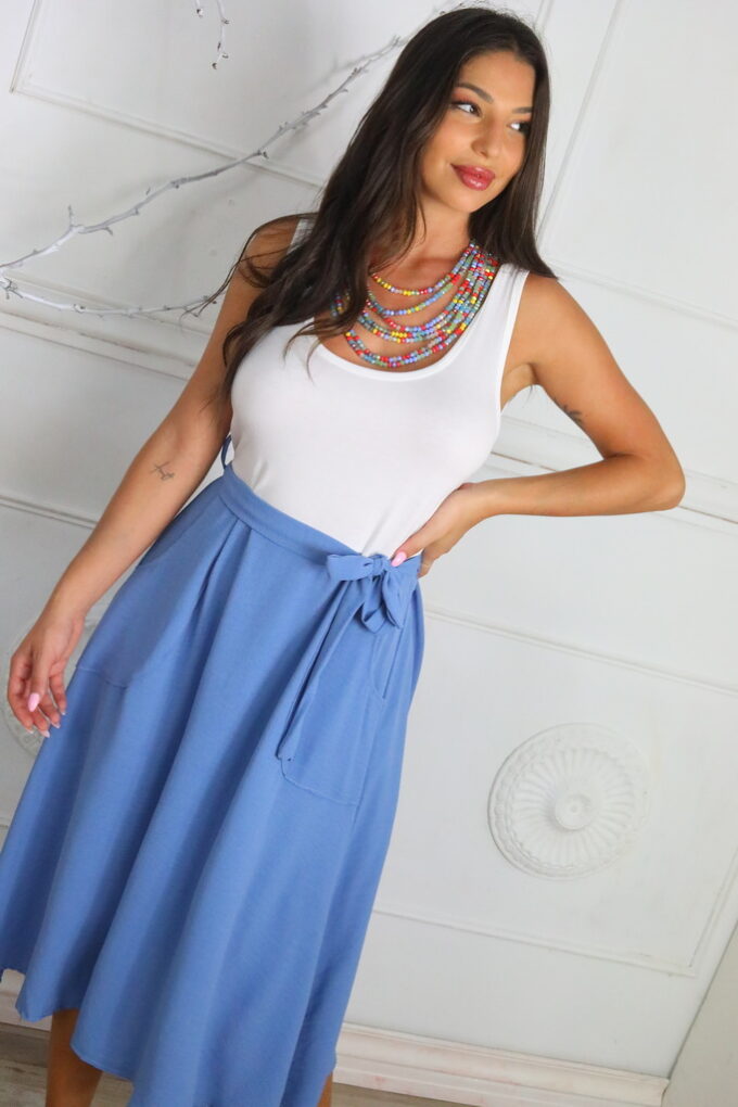 Vestido Bicolor Lazada