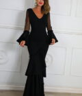 Vestido Flamenca Plumetti - Imagen 2