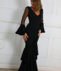 Vestido Flamenca Plumetti