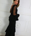 Vestido Flamenca Plumetti - Imagen 6