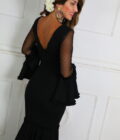 Vestido Flamenca Plumetti - Imagen 4