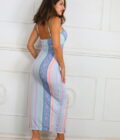 Vestido Licra Botones - Imagen 5