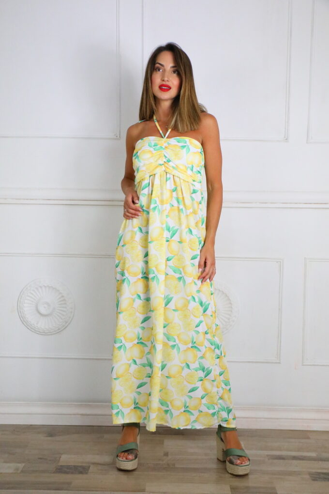 Vestido Lemons