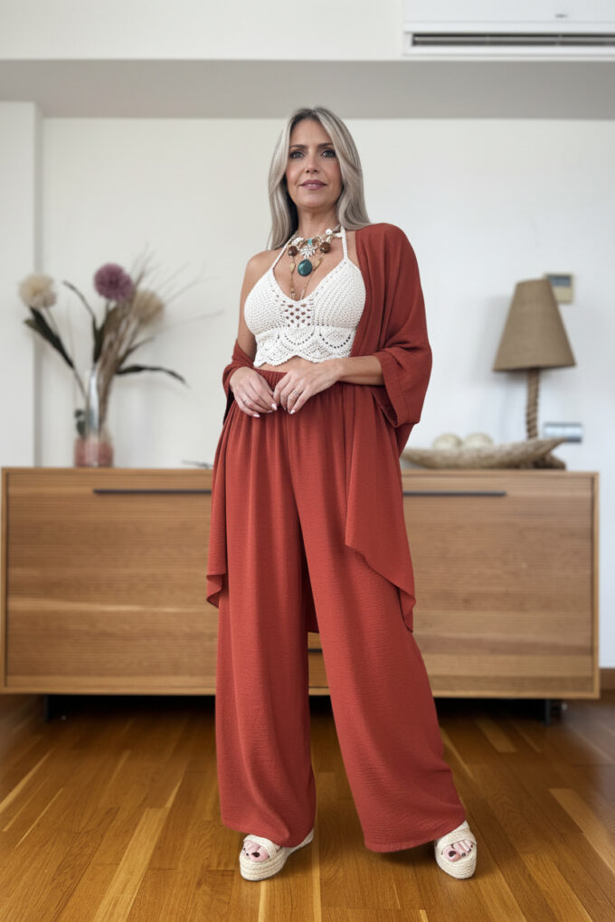 Conjunto Kimono