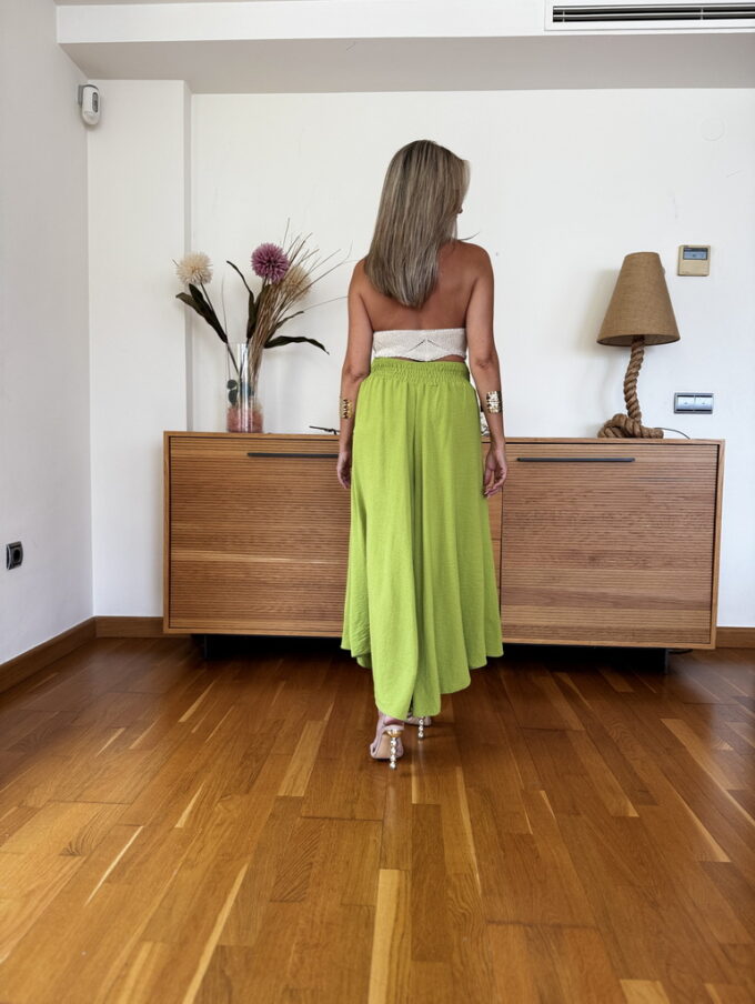 Pantalon Vuelo Botones