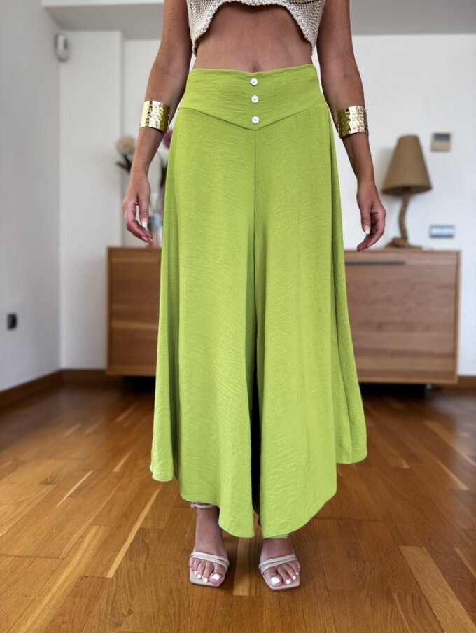 Pantalon Vuelo Botones