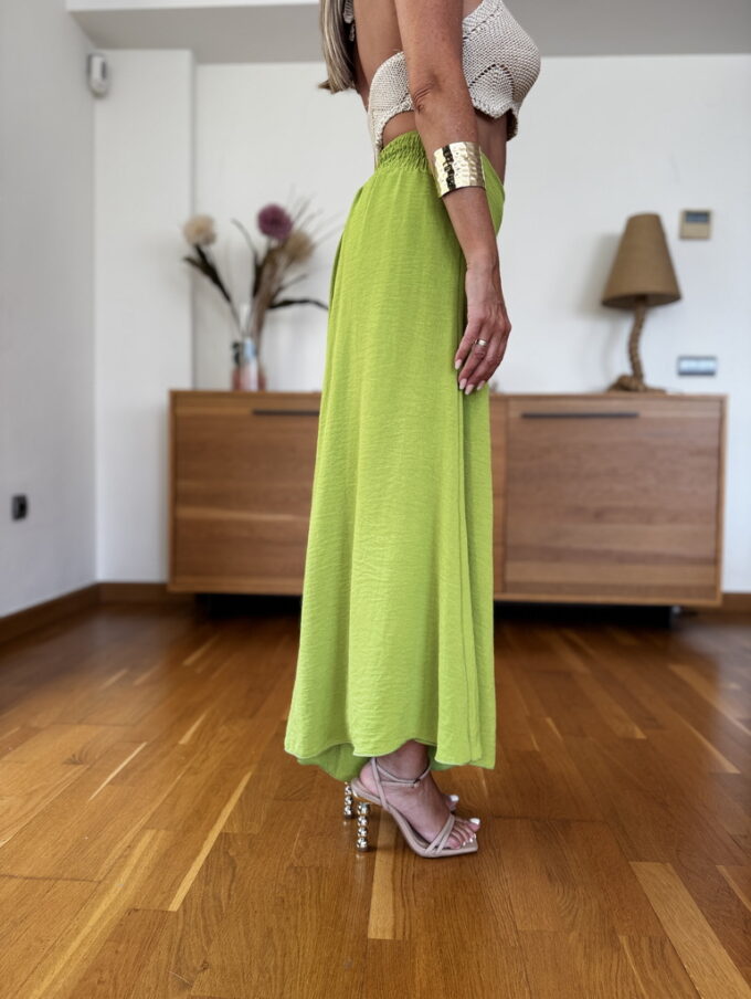 Pantalon Vuelo Botones