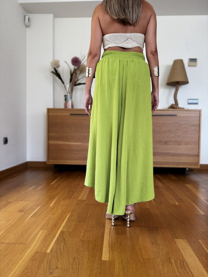 Pantalon Vuelo Botones