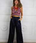 Pantalon Satén Ancho - Imagen 12