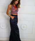 Pantalon Satén Ancho - Imagen 8