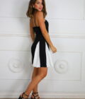 Vestido Bicolor Vuelo - Imagen 2