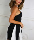 Vestido Bicolor Vuelo - Imagen 6