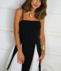 Vestido Bicolor Vuelo - Imagen 3