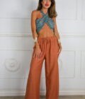 Pantalon Ancho básic - Imagen 12