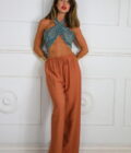 Pantalon Ancho básic - Imagen 8
