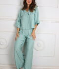 Conjunto Cropped Camisa - Imagen 2