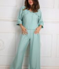 Conjunto Cropped Camisa