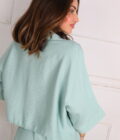 Conjunto Cropped Camisa - Imagen 6