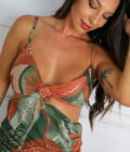Vestido Descubierto Brillo - Imagen 4
