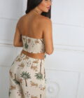 Top Efecto Lino Sabannah - Imagen 9