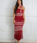 Conjunto Red Fruncido