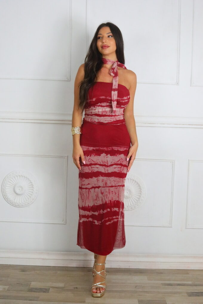 Conjunto Red Fruncido