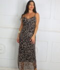 Vestido Print Gasa
