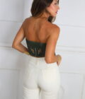 Top Efecto Lino Sabannah - Imagen 5